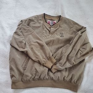 Norton Swingster Vtg Pullover Golf Jacket, Sz XL
